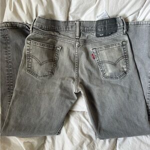 Levi's Gray Denim Jeans